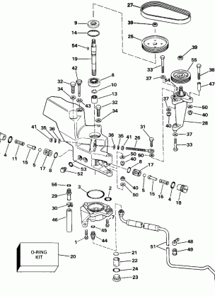 POWER STEERING PUMP