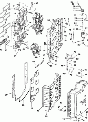 INTAKE MANIFOLD - 