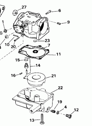 CARBURETOR 30EE - 30ELE