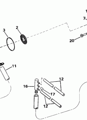 FUEL PUMP AND FILTER