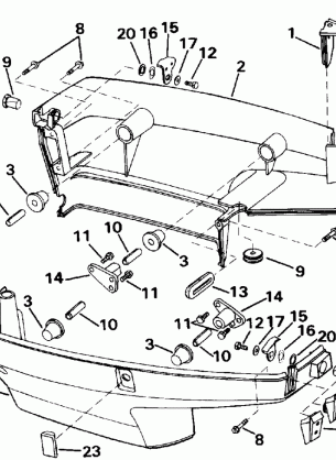 LOWER ENGINE COVER