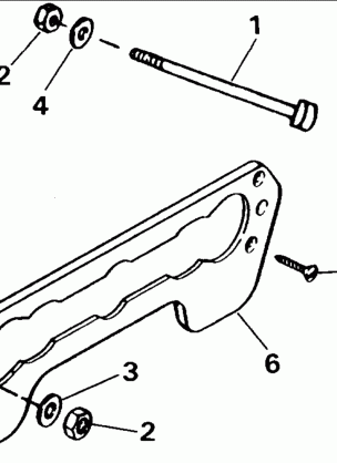 TRANSOM MOUNT KIT