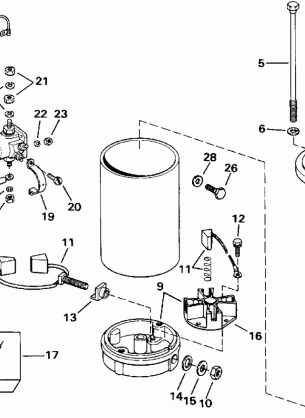 ELECTRIC STARTER & SOLENOID