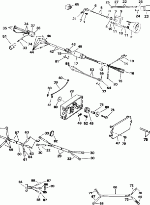 POWER TRIM / TILT ELECTRICAL