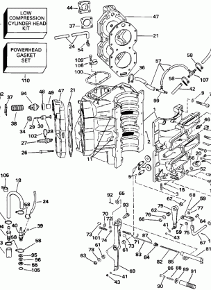 CYLINDER & CRANKCASE - 