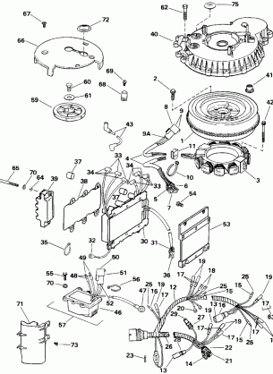 IGNITION SYSTEM - QUIET RIDER