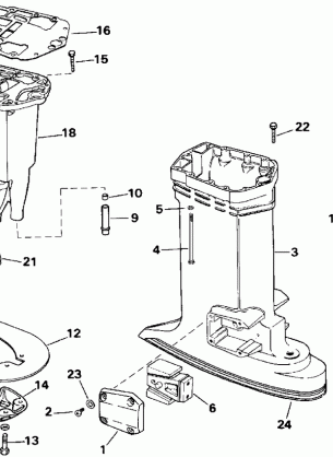 EXHAUST HOUSING