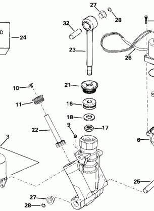 POWER TRIM / TILT HYDRAULIC ASSEMBLY