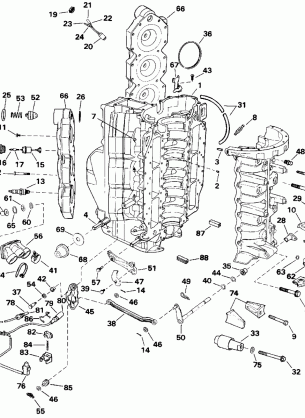 CYLINDER & CRANKCASE