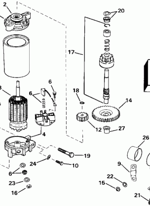 ELECTRIC STARTER & SOLENOID