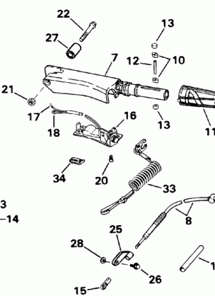 STEERING & SHIFT HANDLE