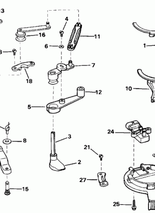 THROTTLE LINKAGE