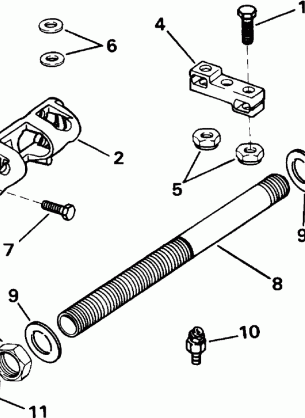 DUAL STEERING CONNECTOR KIT - 150GL-175GL ONLY