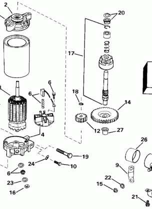 ELECTRIC STARTER & SOLENOID