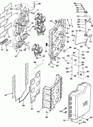 INTAKE MANIFOLD - SUFFIX 