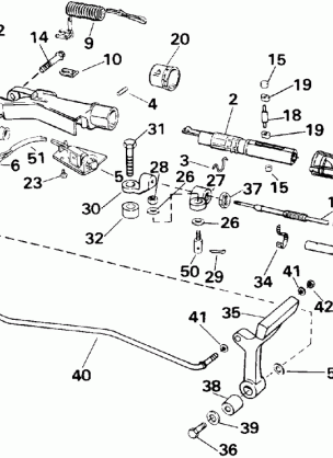 STEERING AND SHIFT HANDLE