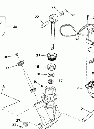 POWER TRIM / TILT HYDRAULIC ASSEMBLY