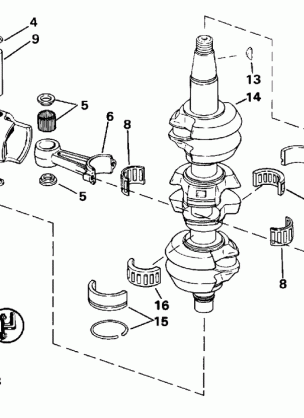 CRANKSHAFT & PISTON