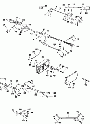 POWER TRIM / TILT ELECTRICAL