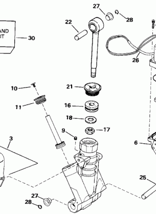 POWER TRIM / TILT HYDRAULIC ASSEMBLY