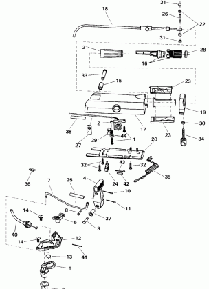 STEERING HANDLE