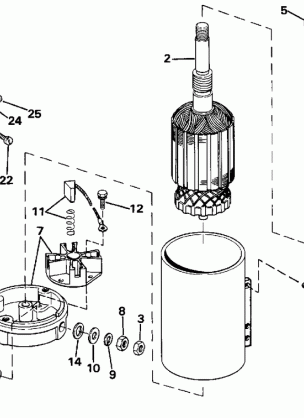 ELECTRIC STARTER & SOLENOID