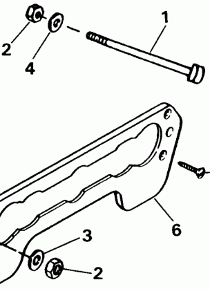 TRANSOM MOUNT KIT