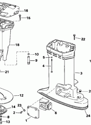 EXHAUST HOUSING