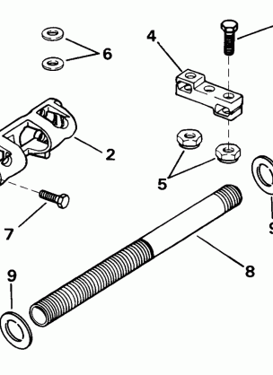 DUAL STEERING CONNECTOR KIT - 200STL ONLY