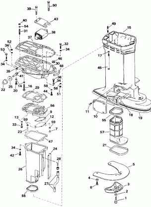 EXHAUST HOUSING