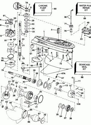 GEARCASE - STANDARD ROTATION