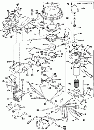 IGNITION SYSTEM & STARTER MOTOR