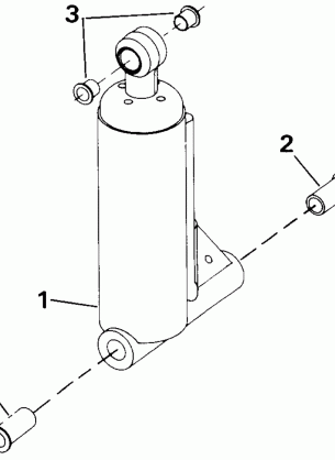 TILT ASSIST CYLINDER