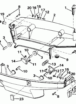 LOWER ENGINE COVER