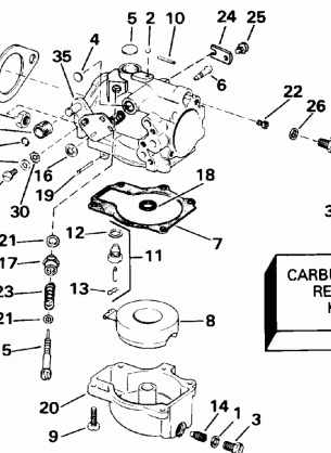 CARBURETOR EARLY PRODUCTION