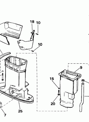 EXHAUST HOUSING