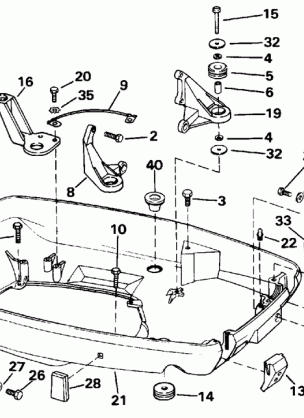 LOWER ENGINE COVER