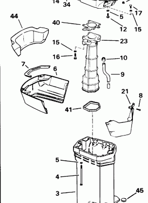 EXHAUST HOUSING