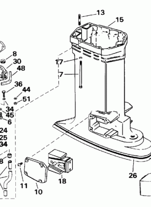 EXHAUST HOUSING