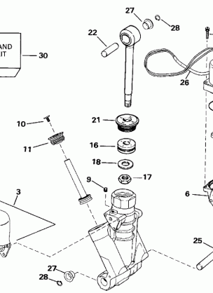 POWER TRIM / TILT HYDRAULIC ASSEMBLY