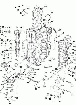 CYLINDER & CRANKCASE