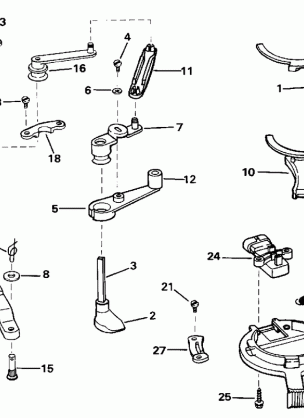 THROTTLE LINKAGE