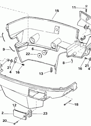 LOWER ENGINE COVER