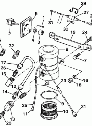 ELECTRIC PRIMER PUMP ASSY.