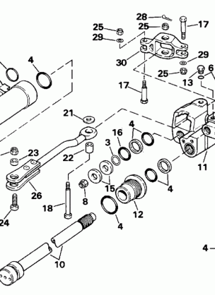 CYLINDER & VALVE ASSEMBLY