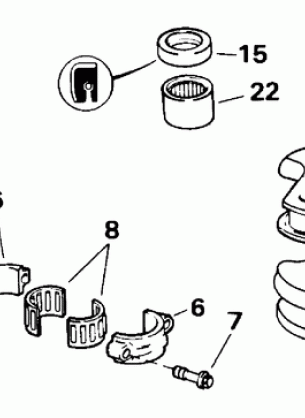 CRANKSHAFT & PISTON