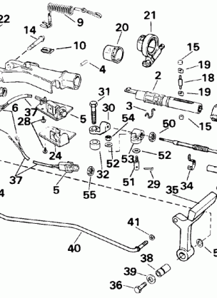 STEERING AND SHIFT HANDLE