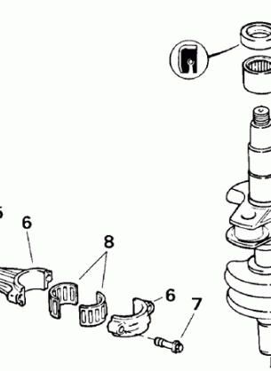 CRANKSHAFT & PISTON