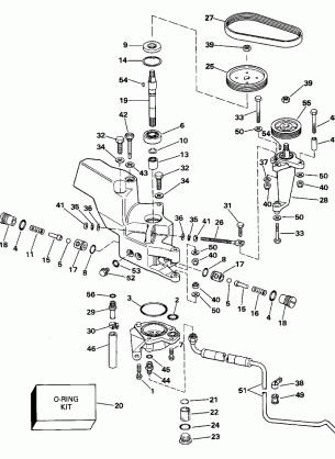 POWER STEERING PUMP