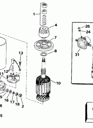 ELECTRIC STARTER & SOLENOID